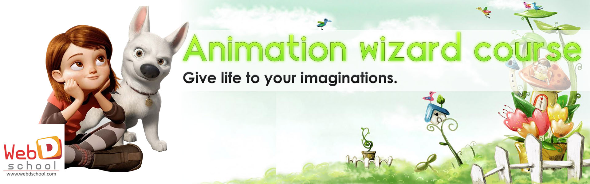 online animation school
